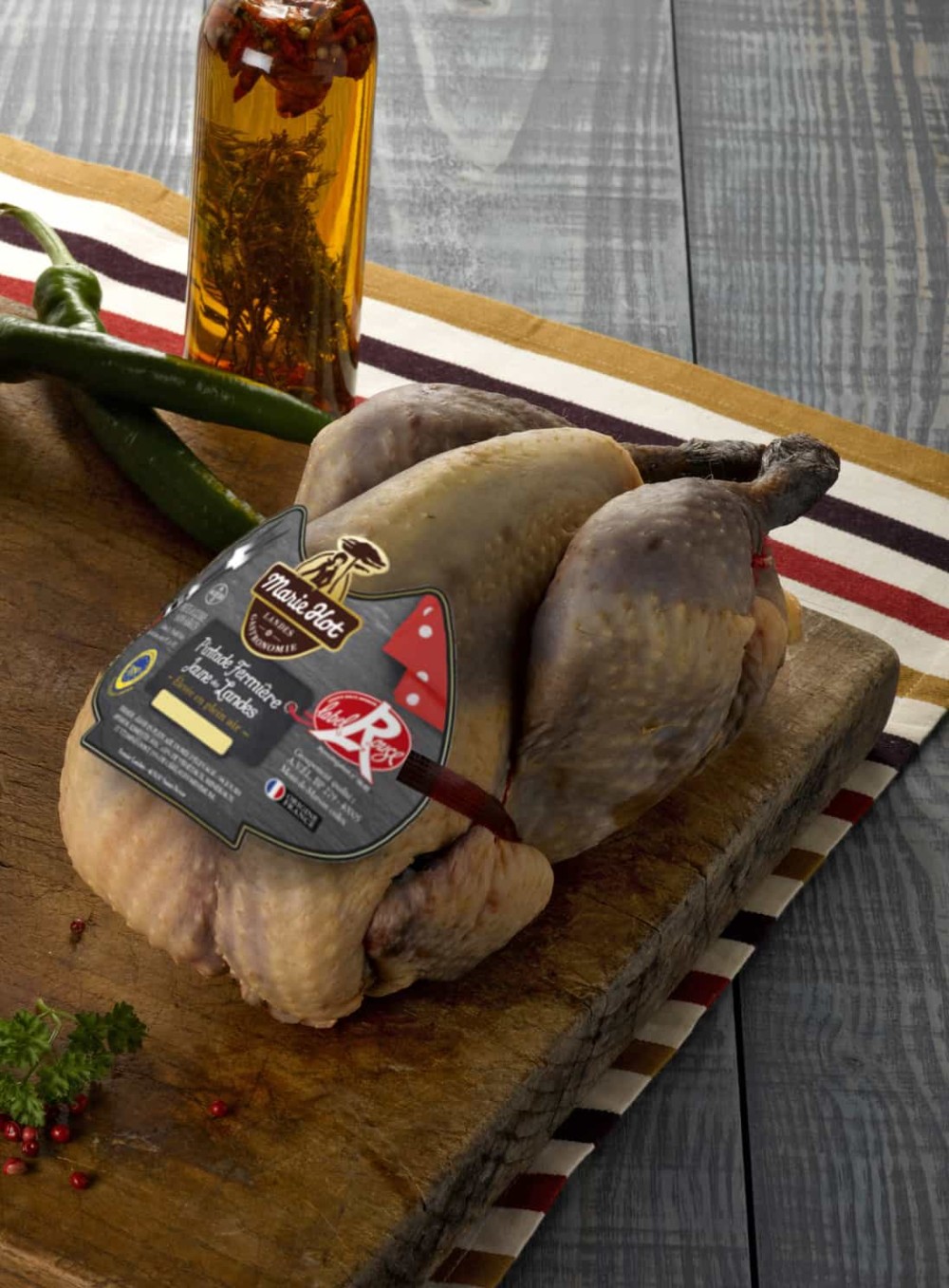 Pintade Fermière - La Boucherie de l'Arzon