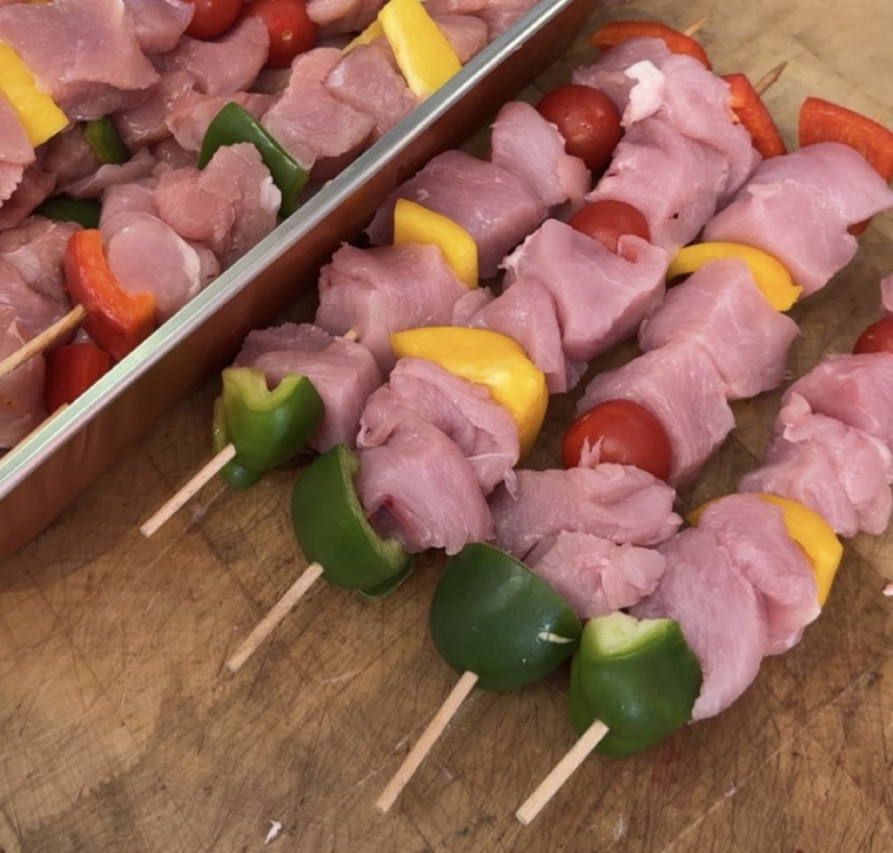 BROCHETTE DE POULET  - La Boucherie de l'Arzon