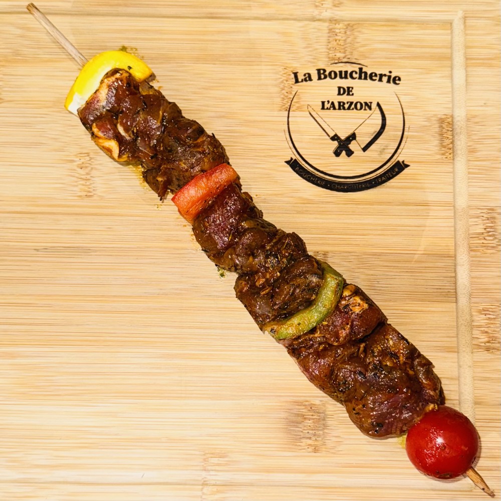 BROCHETTE D’AGNEAU MARINÉ  - La Boucherie de l'Arzon