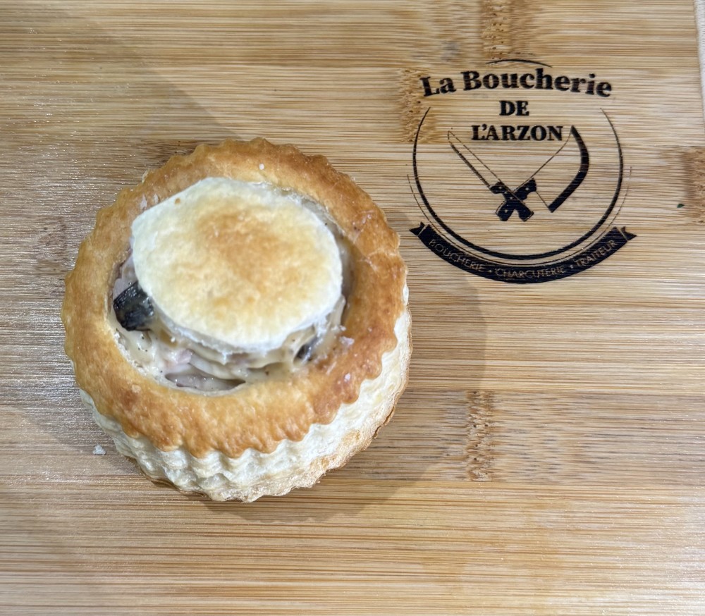 BOUCHER A LA REINE CHAMPIGNONS DE PARIS - La Boucherie de l'Arzon