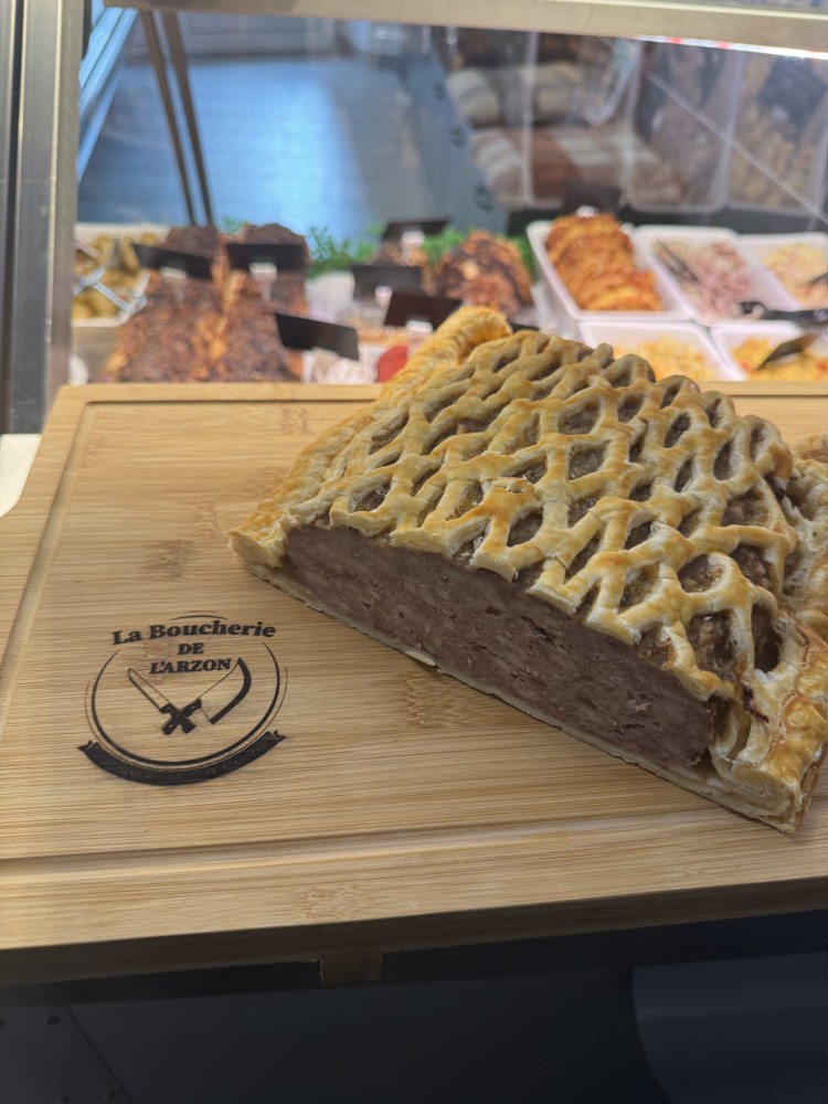 FEUILLETÉ À LA VIANDE - La Boucherie de l'Arzon