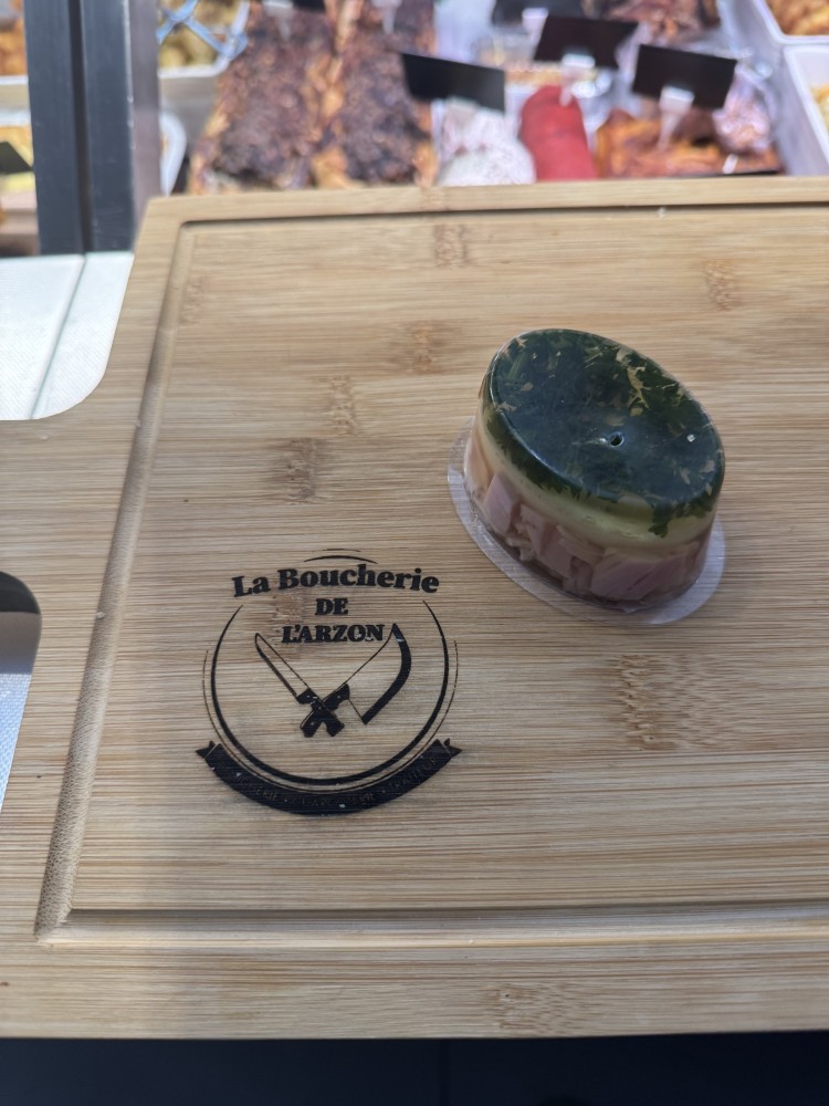 ASPIC JAMBON OEUF - La Boucherie de l'Arzon