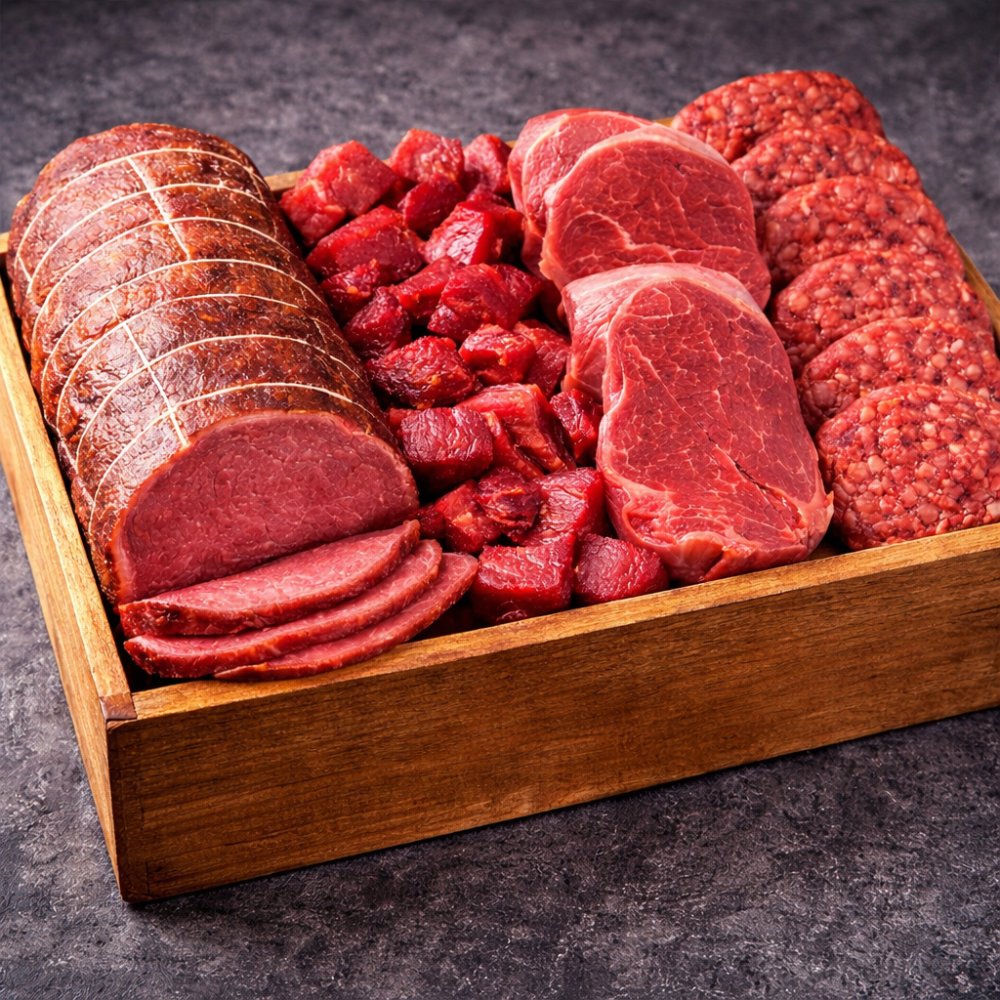 COLIS DE STEAK - La Boucherie de l'Arzon