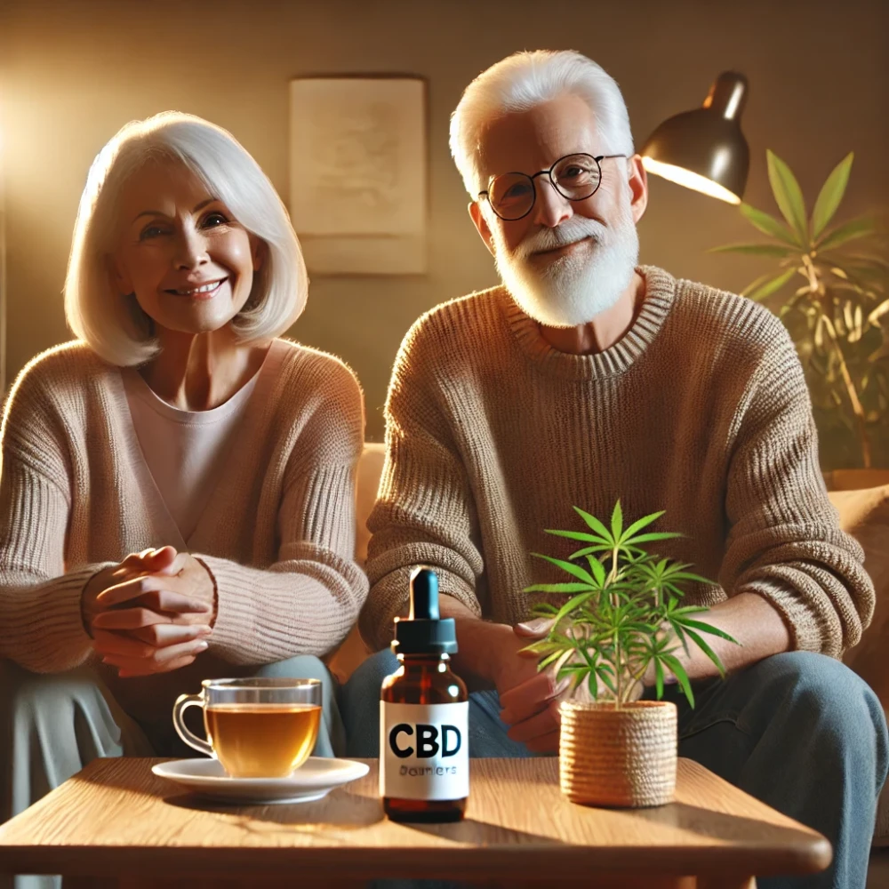 Le CBD pour personnes âgées : guide complet et conseils