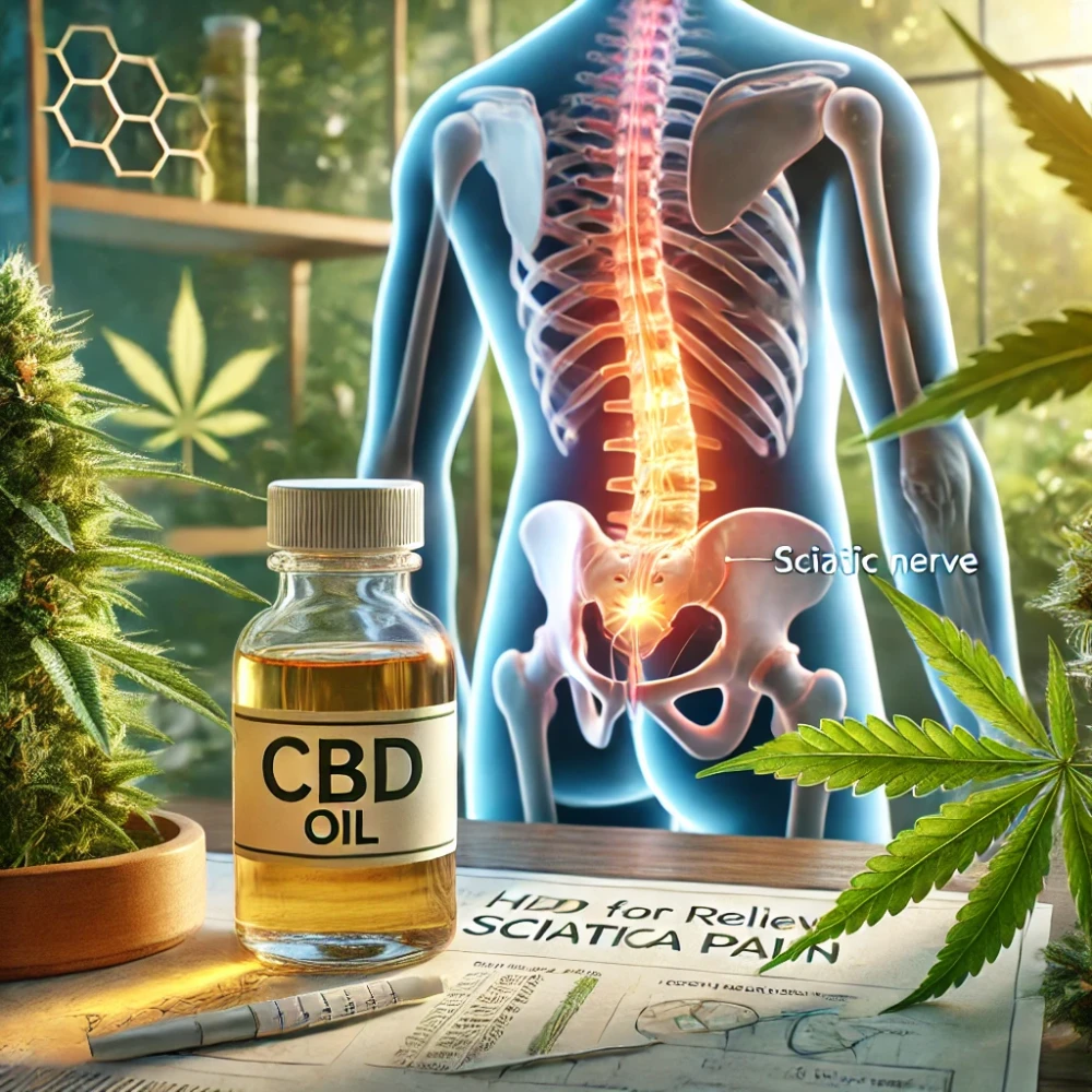 Le CBD : une alternative naturelle pour soulager la sciatique