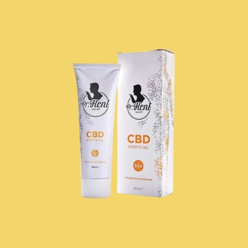 Gel sport CBD | DR KENT - Le Marché du CBD