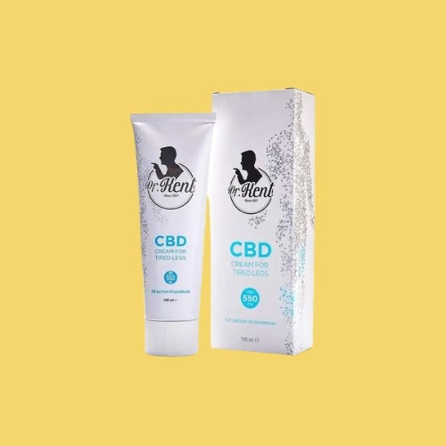 Crème CBD pour jambes lourdes | DR KENT - Produit CBD sur Le Marché du CBD