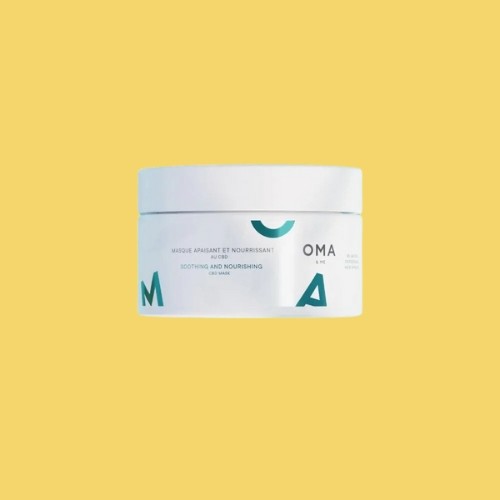 Masque cheveux CBD | Oma & Me - Produit CBD sur Le Marché du CBD