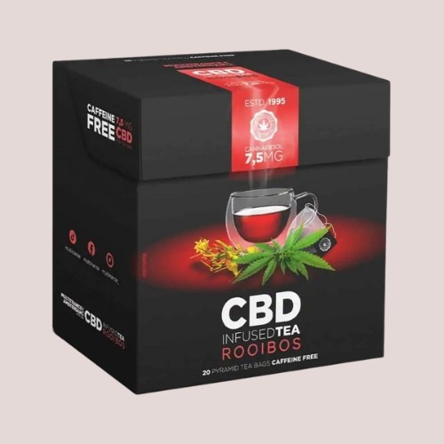 Thé Rooibos CBD 7,5mg - Multitrance - Produit CBD sur Le Marché du CBD