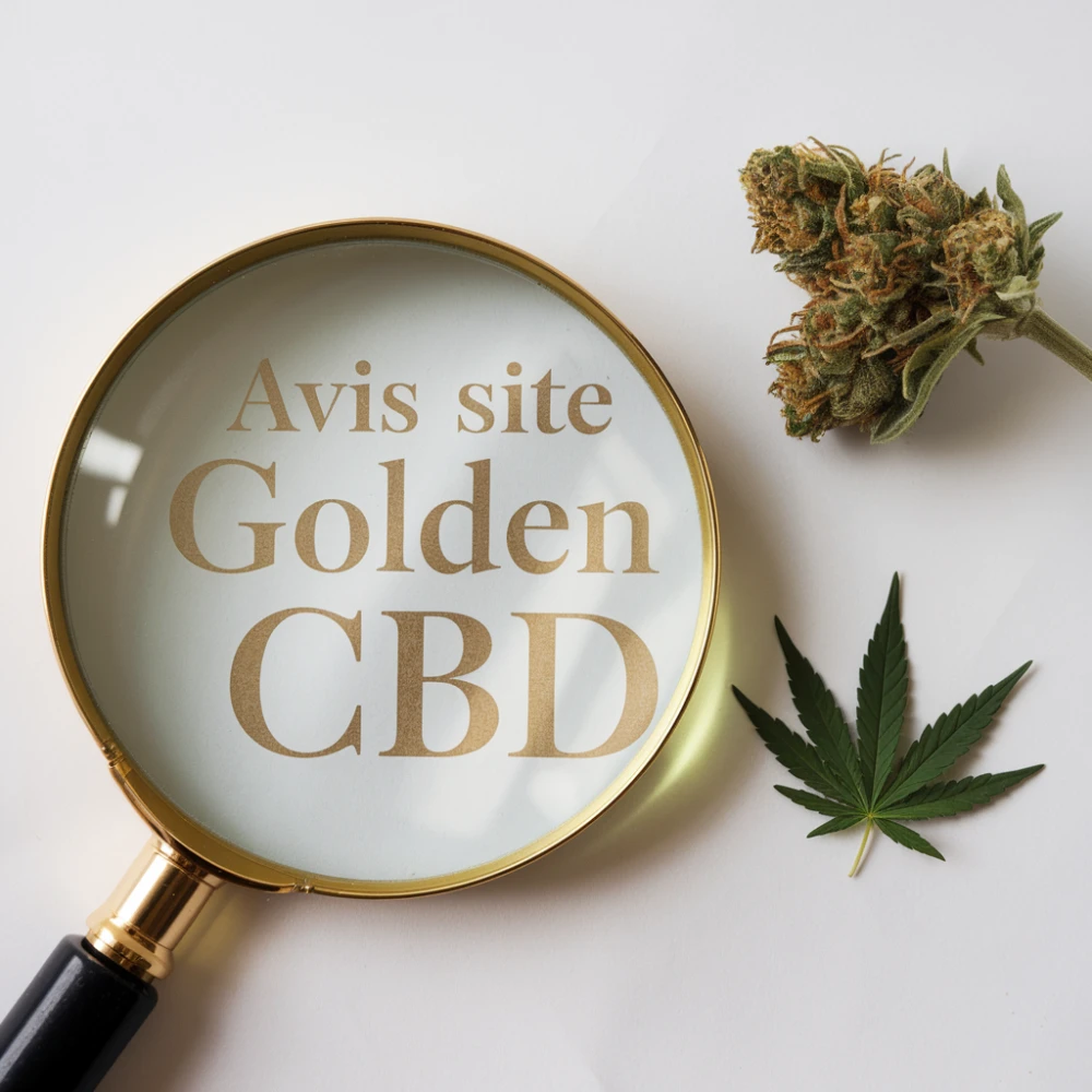 Analyse du site GoldenCBD.fr : la boutique en ligne qui fait parler d'elle - Blog - Le Marché du CBD