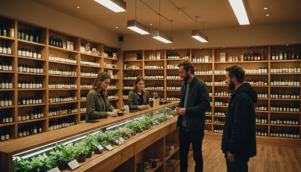 Meilleurs SHOP de CBD avec du Hash puissant