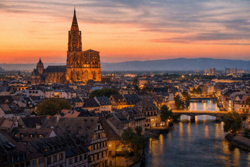 Livraison rapide de CBD à Strasbourg - Blog - Le Marché du CBD