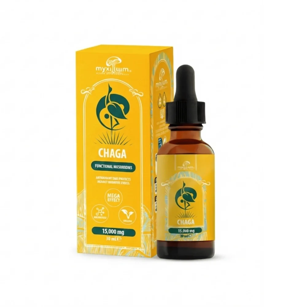 Extrait de Champignon Chaga - Produit CBD sur Le Marché du CBD