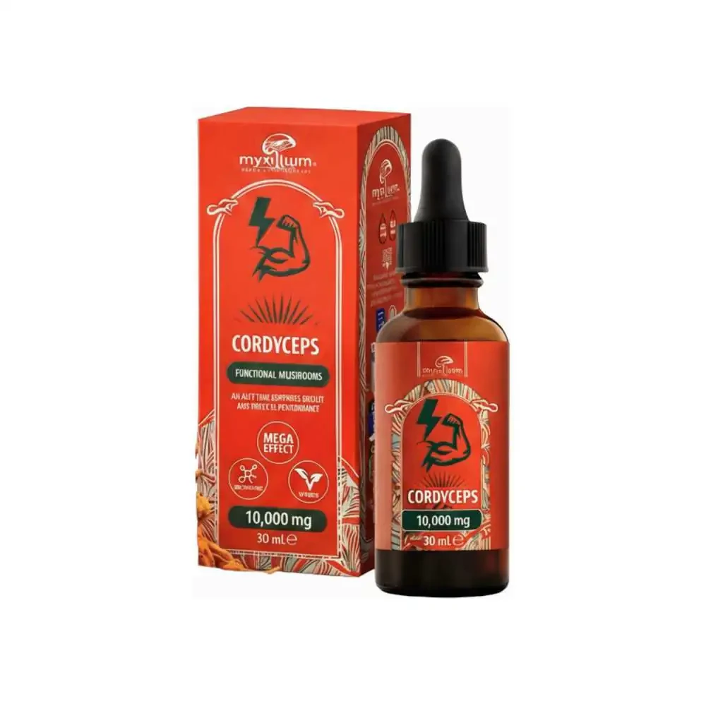 Extrait de Champignon Cordyceps - Le Marché du CBD