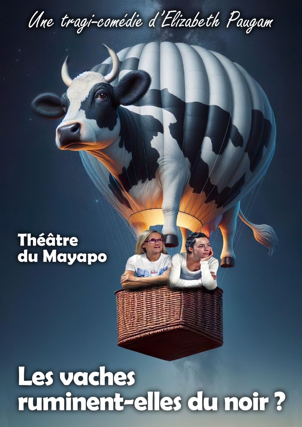 LES VACHES RUMINENT-ELLES DU NOIR ? - Théâtre du Mayapo