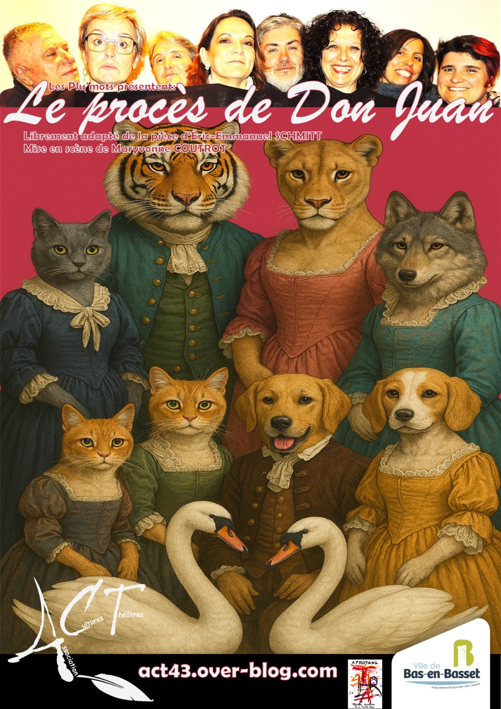 LE PROCES DE DON JUAN - Théâtre du Mayapo