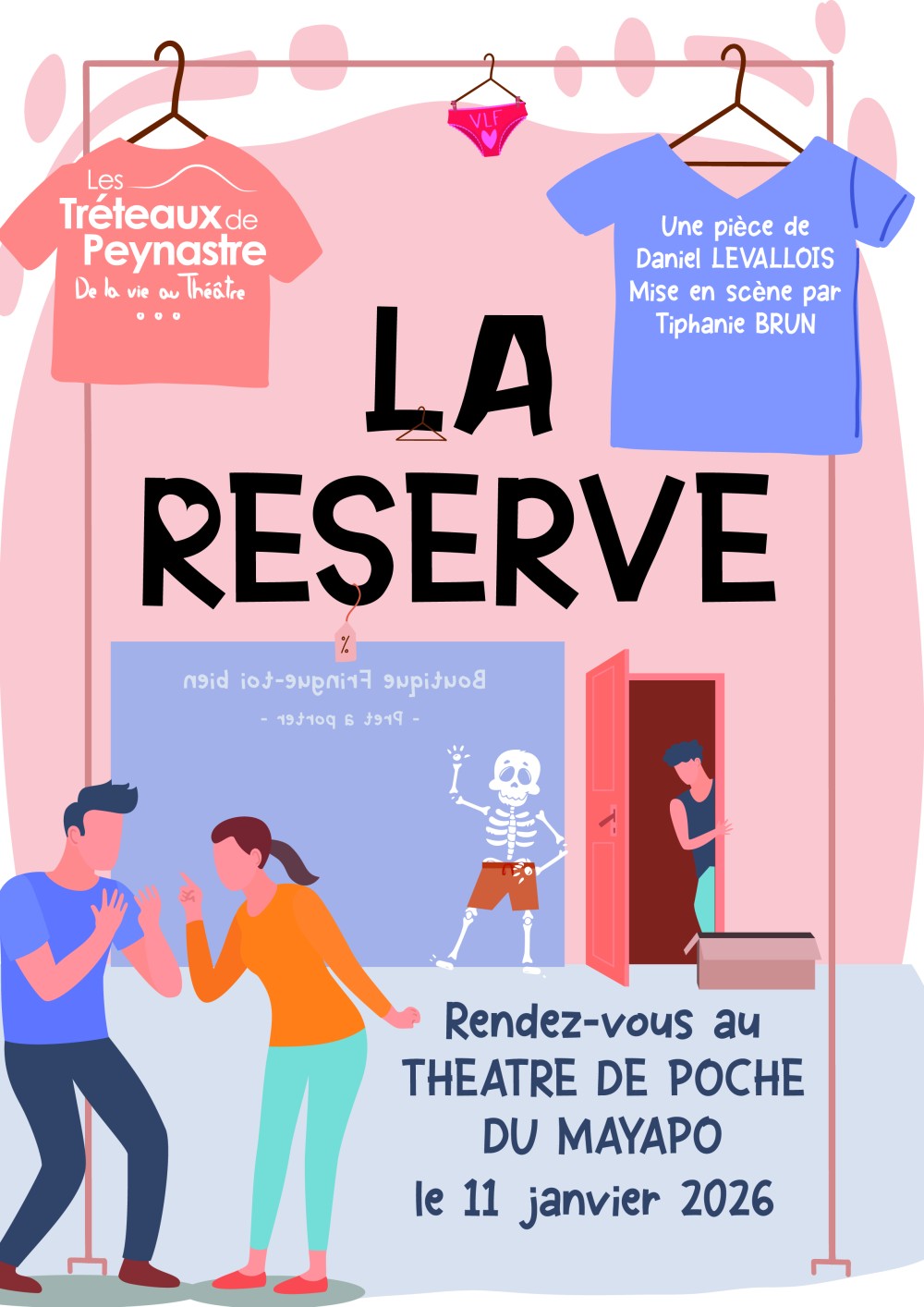 LA RESERVE - Théâtre du Mayapo