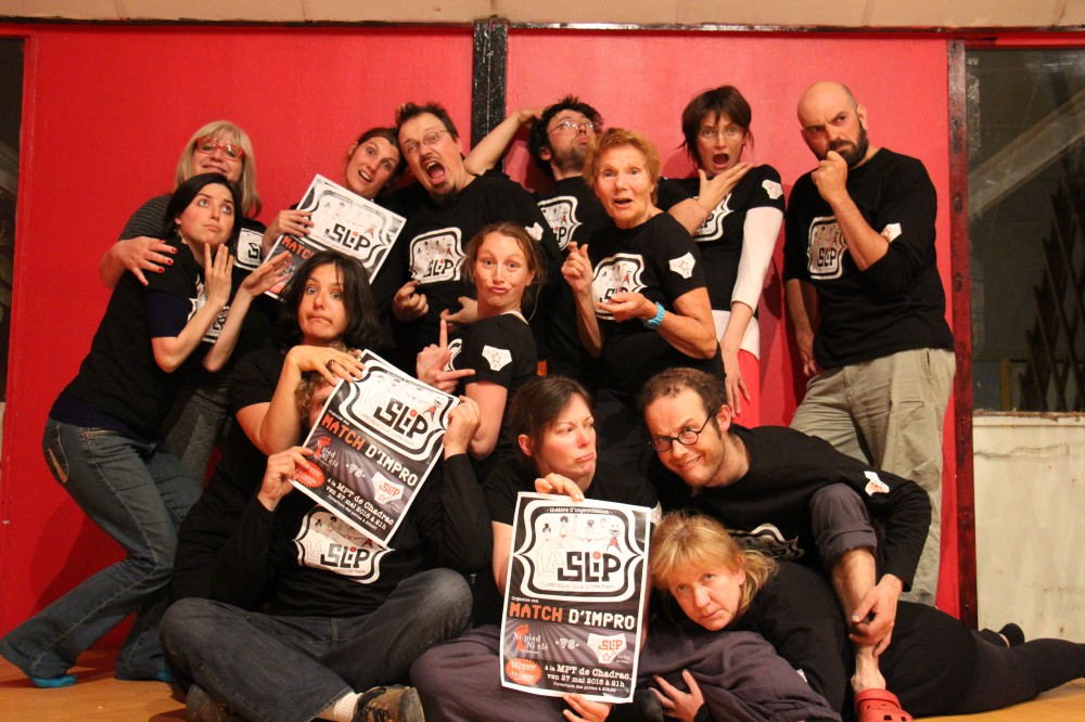 SHOW D’IMPRO - Théâtre du Mayapo