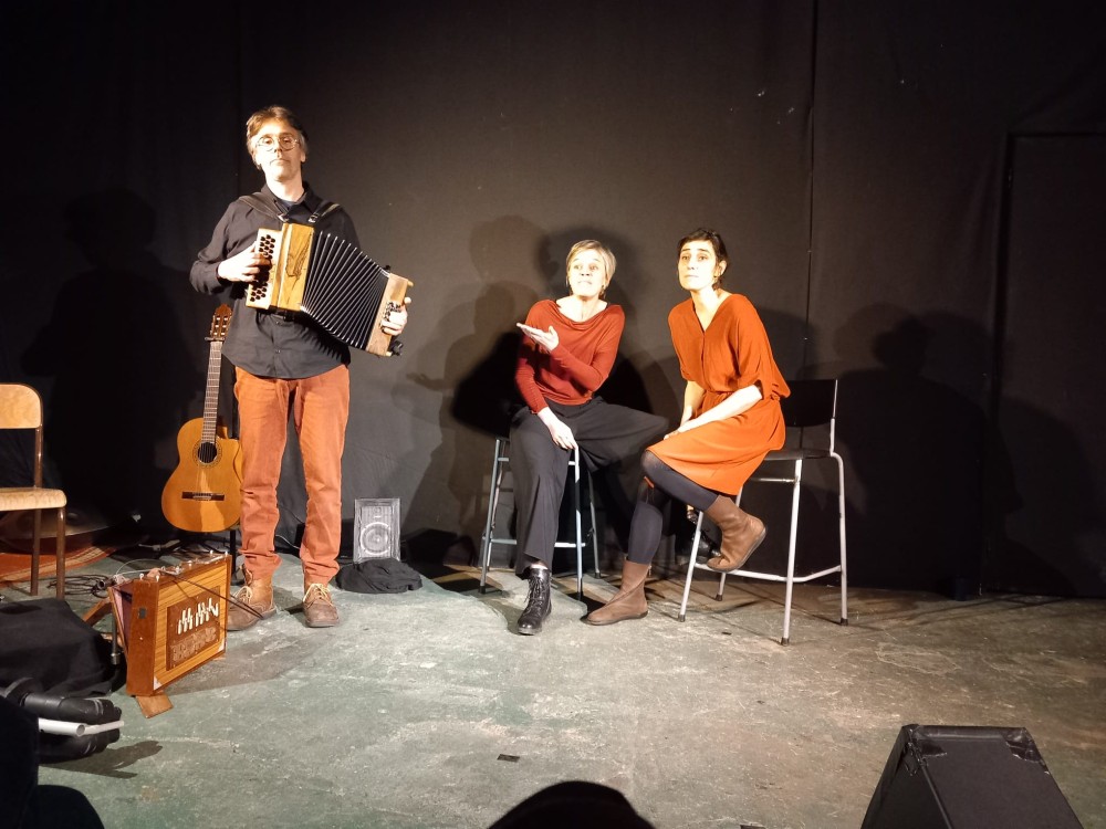 CELLES EN SCENE - Théâtre du Mayapo