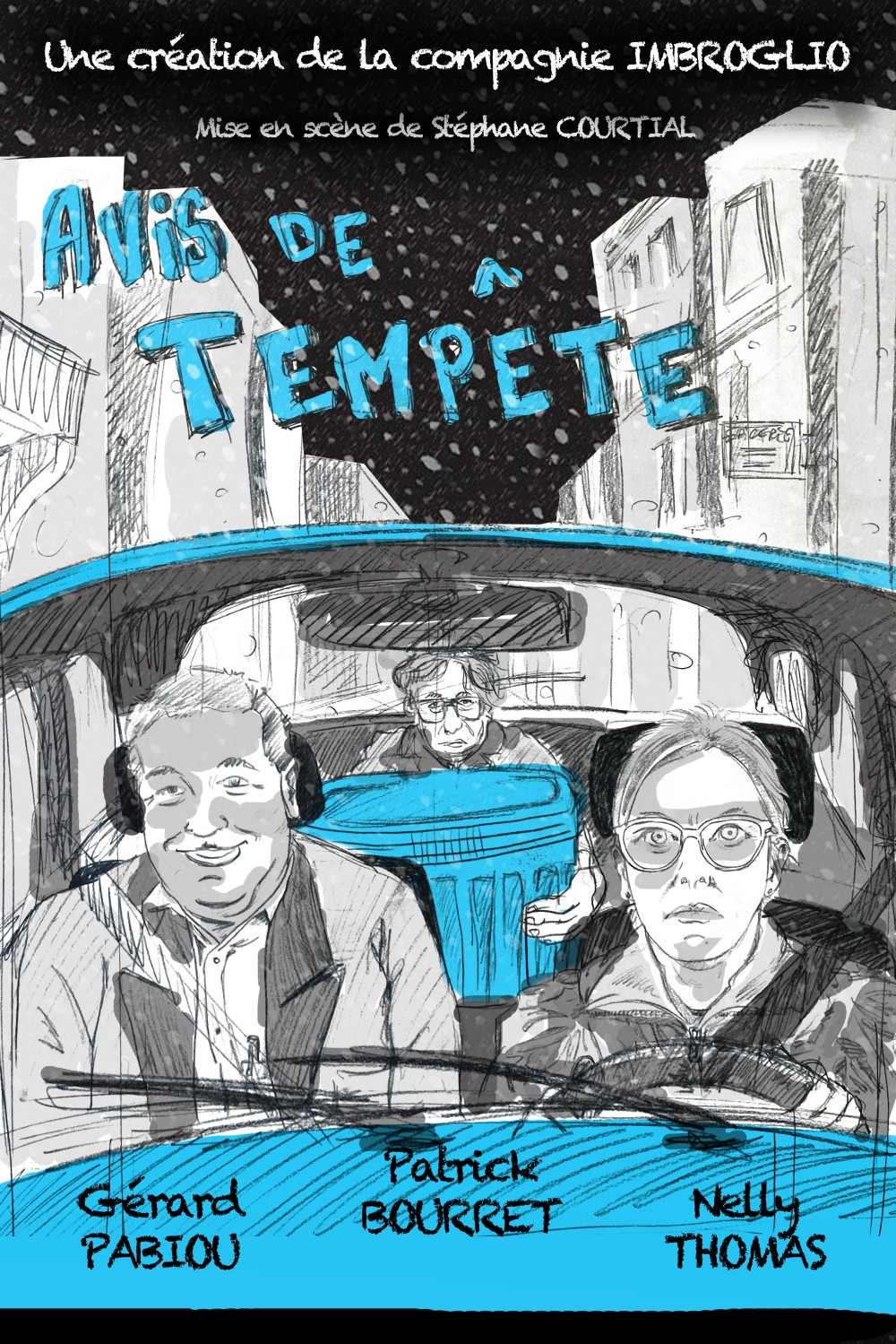 AVIS DE TEMPETE - Théâtre du Mayapo