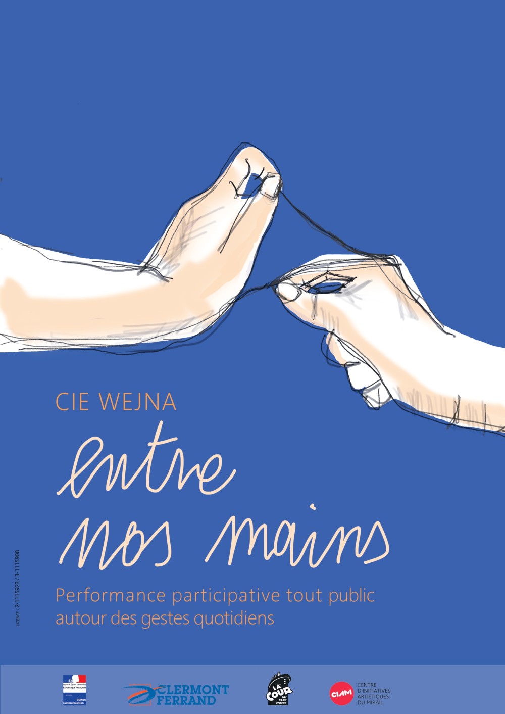 ENTRE NOS MAINS - Théâtre du Mayapo