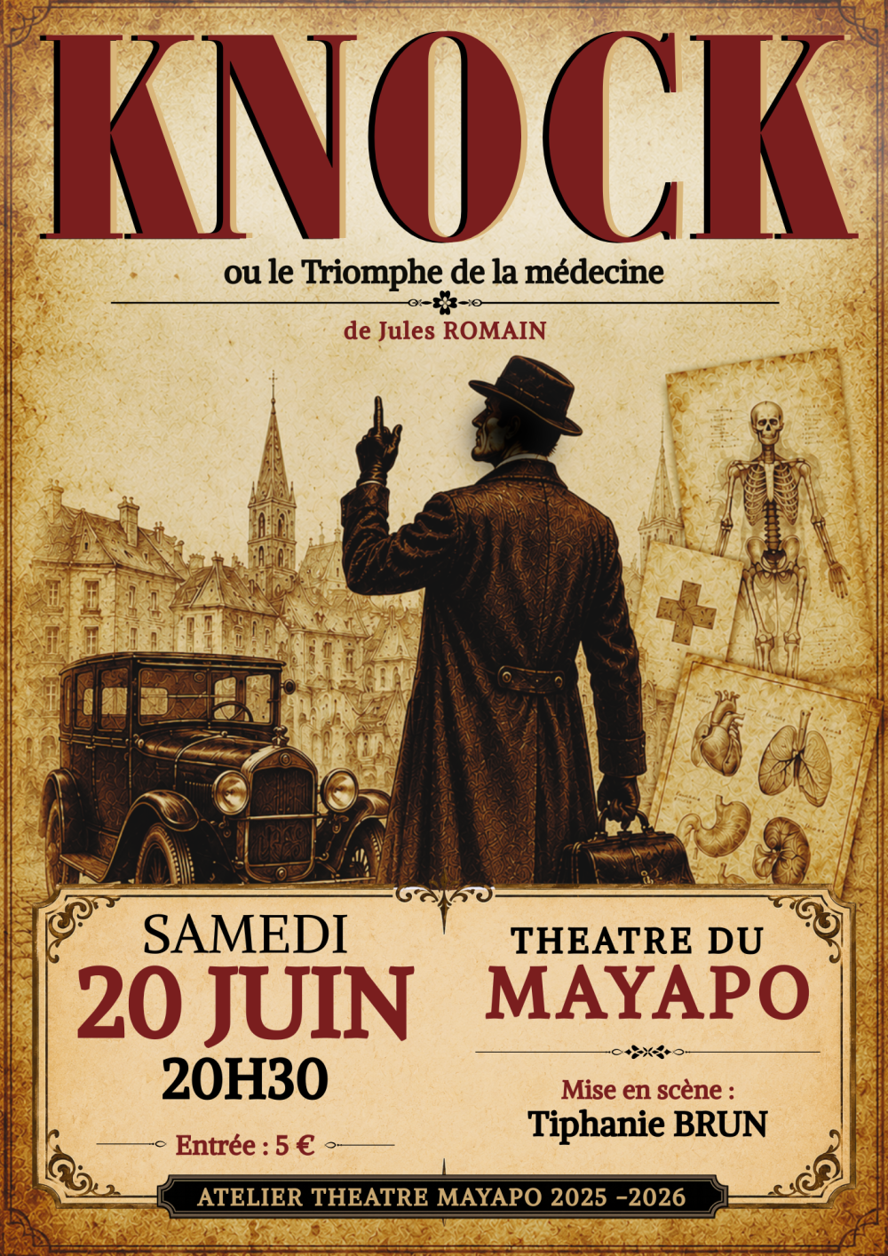 Knock - Théâtre du Mayapo
