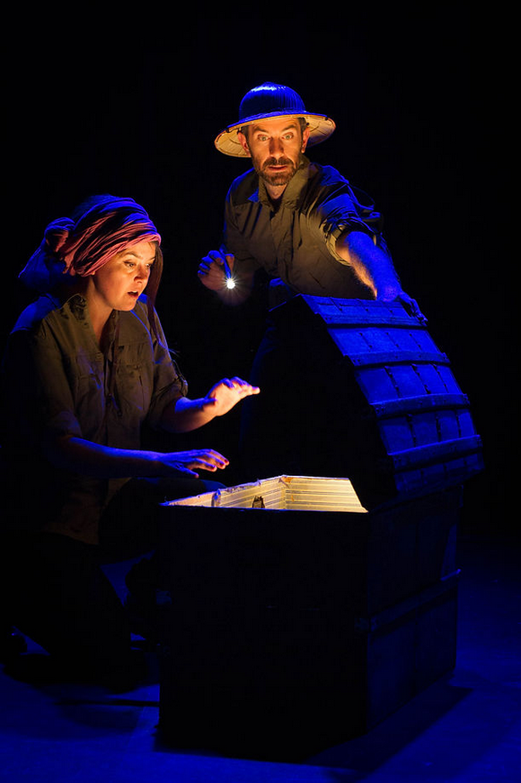 L'aventure, c'est pour les durs - Théâtre du Mayapo