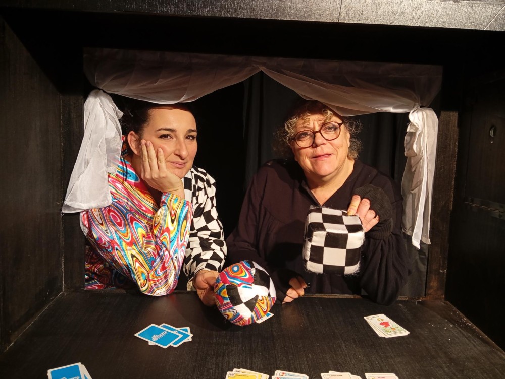 LES DEUX MONDES - Théâtre du Mayapo